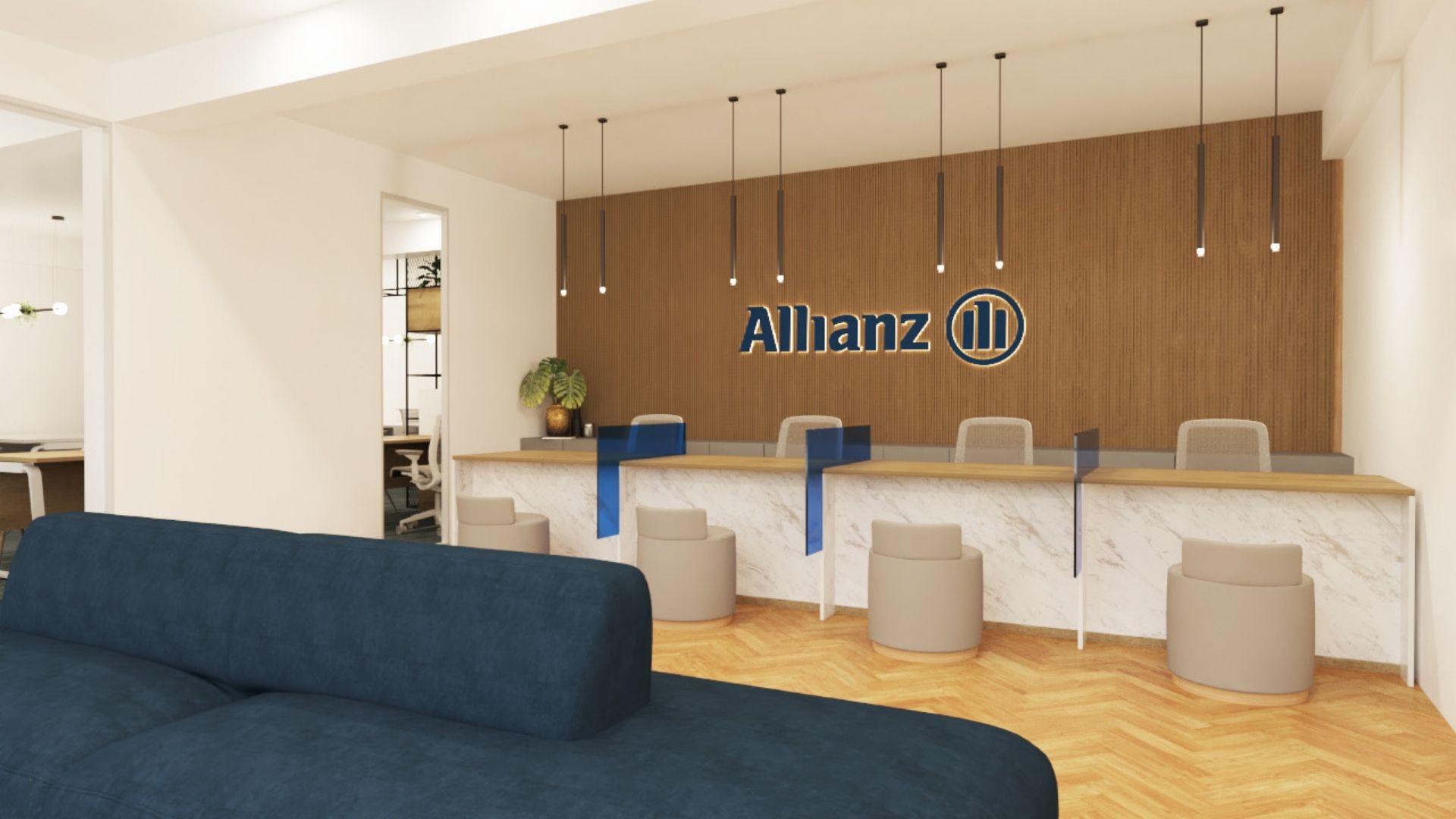 Allianz Office Interior
