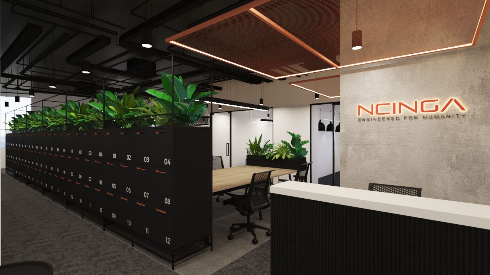 NCINGA office interior